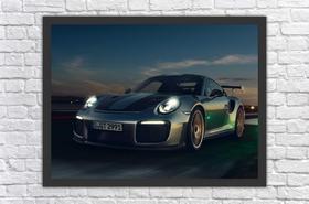 Quadro Decorativo Carros Porsche Salas Quartos Decorações Com Moldura Quadro Decorativo Carros Porsche Salas Quartos Decorações Com Moldura