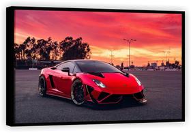 Quadro Decorativo Carros Super Máquinas Salas Quartos Tela Canvas Premium G01 Quadro Decorativo Carros Super Máquinas Salas Quartos Tela Canvas Premium G01