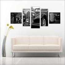 Quadro Decorativo Carros Vintage Retrô Salas Quartos Decorar TT1 Quadro Decorativo Carros Vintage Retrô Salas Quartos Decorar TT1