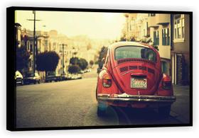 Quadro Decorativo Carros Vintage Super Máquinas Tela Canvas Premium Salas G01 Quadro Decorativo Carros Vintage Super Máquinas Tela Canvas Premium Salas G01