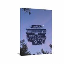 Quadro decorativo Carry on My Wyward Son - Tela em Tecido Quadro decorativo Carry on My Wyward Son - Tela em Tecido