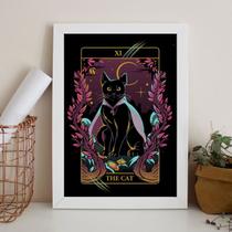 Quadro Decorativo Carta TheCat 24x18cm Quadro Decorativo Carta TheCat 24x18cm