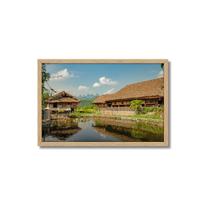 Quadro Decorativo Casa Bambu: Mod. 0365 - Collor-Ink