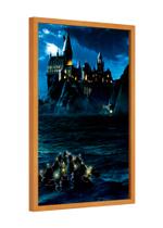 Quadro decorativo - castelo de hogwarts - harry potter