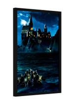 Quadro decorativo - castelo de hogwarts - harry potter