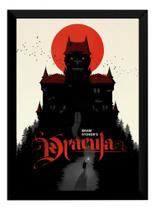 Quadro Decorativo Castelo Dracula Vampiro Arte Quadro Decorativo Castelo Dracula Vampiro Arte