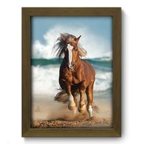 Quadro Decorativo - Cavalo - 19cm x 25cm - 086qdsm