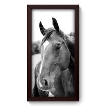 Quadro Decorativo - Cavalo - 19cm x 34cm - 008qdsp