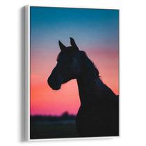 Quadro decorativo Cavalo Majestoso No Crepúsculo dos Sonhos - Art Canvas
