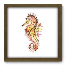 Quadro Decorativo - Cavalo Marinho - 33cm x 33cm - 158qdsm Quadro Decorativo - Cavalo Marinho - 33cm x 33cm - 158qdsm