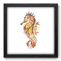 Quadro Decorativo - Cavalo Marinho - 33cm x 33cm - 158qdsp Quadro Decorativo - Cavalo Marinho - 33cm x 33cm - 158qdsp