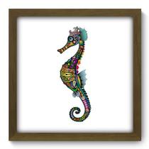 Quadro Decorativo - Cavalo Marinho - 33cm x 33cm - 159qdsm Quadro Decorativo - Cavalo Marinho - 33cm x 33cm - 159qdsm