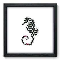 Quadro Decorativo - Cavalo Marinho - 33cm x 33cm - 274qdsp Quadro Decorativo - Cavalo Marinho - 33cm x 33cm - 274qdsp