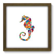 Quadro Decorativo - Cavalo Marinho - 33cm x 33cm - 275qdsm Quadro Decorativo - Cavalo Marinho - 33cm x 33cm - 275qdsm