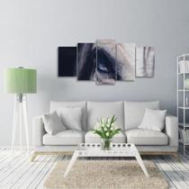 Quadro decorativo Cavalo Olhar Haras Sala Sítio Mosaico Quadro decorativo Cavalo Olhar Haras Sala Sítio Mosaico