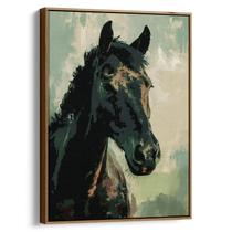 Quadro decorativo Cavalo Sereno em Campos de Esperança - Art Canvas