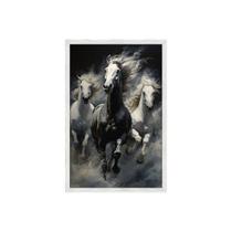 Quadro Decorativo Cavalos: Mod. 0405 Quadro Decorativo Cavalos: Mod. 0405