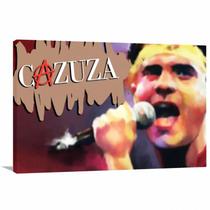 Quadro decorativo Cazuza com Tela em Tecido Quadro decorativo Cazuza com Tela em Tecido