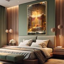 Quadro decorativo ceia