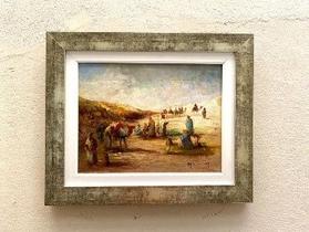 Quadro Decorativo Cena Árabe ll de Sebastião Roberto Miranda