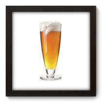 Quadro Decorativo - Cerveja - 22cm x 22cm - 246qdcp