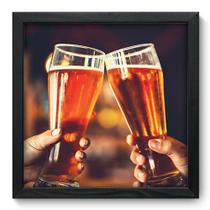 Quadro Decorativo - Cerveja - 33cm x 33cm - 207qdcp