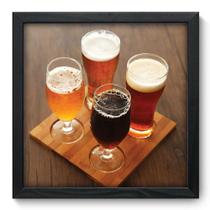 Quadro Decorativo - Cerveja - 33cm x 33cm - 209qdcp