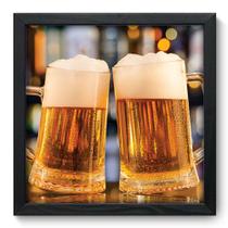 Quadro Decorativo - Cerveja - 33cm x 33cm - 214qdcp