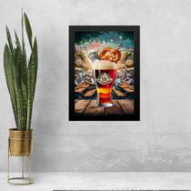 Quadro Decorativo Cerveja - Oktoberfest 45x34cm