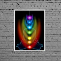 Quadro Decorativo Chacras 33x24cm