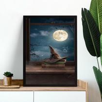 Quadro Decorativo Chapéu Seletor 45x34cm - com vidro Quadro Decorativo Chapéu Seletor 45x34cm - com vidro