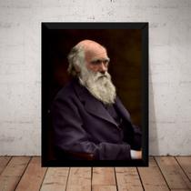 Quadro Decorativo Charles Darwin Artistico Quadro Decorativo Charles Darwin Artistico