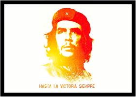 Quadro Decorativo Che Guevara Quartos Salas Escritórios Com Moldura RC005 Quadro Decorativo Che Guevara Quartos Salas Escritórios Com Moldura RC005