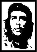 Quadro Decorativo Che Guevara Quartos Salas Escritórios Com Moldura RC011 Quadro Decorativo Che Guevara Quartos Salas Escritórios Com Moldura RC011