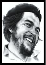 Quadro Decorativo Che Guevara Quartos Salas Escritórios Com Moldura RC012 Quadro Decorativo Che Guevara Quartos Salas Escritórios Com Moldura RC012