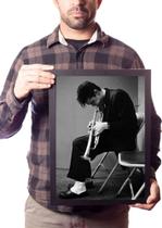 Quadro Decorativo Chet Baker Trompetista Jazz Musica Quadro Decorativo Chet Baker Trompetista Jazz Musica