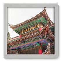 Quadro Decorativo - China - 33cm x 33cm - 225qdmb