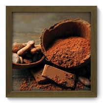 Quadro Decorativo - Chocolate - 22cm x 22cm - 118qdcm