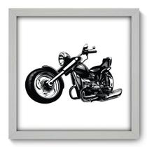 Quadro Decorativo - Chopper - 33cm x 33cm - 046qddb