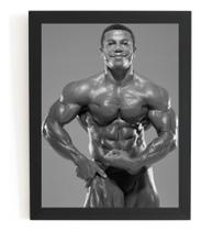 Quadro Decorativo Chris Dickerson Fisiculturista Academia Quadro Decorativo Chris Dickerson Fisiculturista Academia