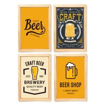 Quadro Decorativo Churrasqueira Cerveja Chopp Área Gourmet Quadro Decorativo Churrasqueira Cerveja Chopp Área Gourmet