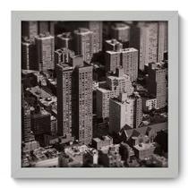 Quadro Decorativo - Cidade - 33cm x 33cm - 021qdub