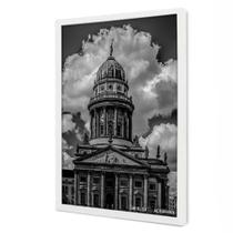 Quadro Decorativo Cidade Berlim em Moldura Caixa