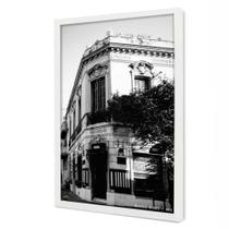 Quadro Decorativo Cidade Buenos Aires em Moldura Caixa