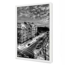 Quadro Decorativo Cidade Munique em Moldura Caixa