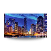 Quadro Decorativo Cidade New York Sala Quarto 1 Peça Grande ou Pequeno