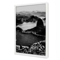 Quadro Decorativo Cidade Niterói em Moldura Caixa