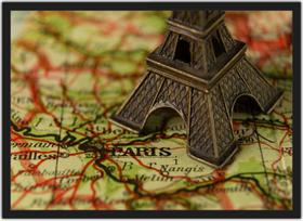 Quadro Decorativo Cidade Paris Decoração De Salas Com Moldura Quadro Decorativo Cidade Paris Decoração De Salas Com Moldura