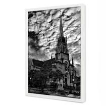 Quadro Decorativo Cidade Petropólis em Moldura Caixa
