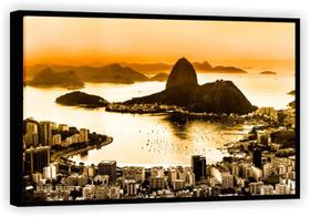Quadro Decorativo Cidade Rio De Janeiro Praias Grande Tela Canvas Premium Salas Quadro Decorativo Cidade Rio De Janeiro Praias Grande Tela Canvas Premium Salas